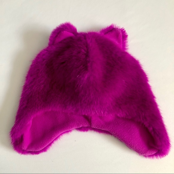 Kids Animal Winter Hat with Ears - Picture 2 of 4